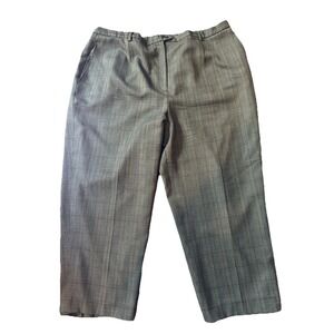 Pendleton 100% Virgin Wool Plaid Pants  Womens 22W
